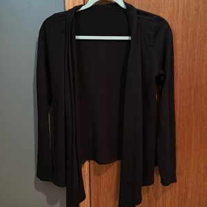 Black Cardigan